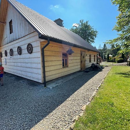 Domki W Bieszczadach Cisna Exterior foto