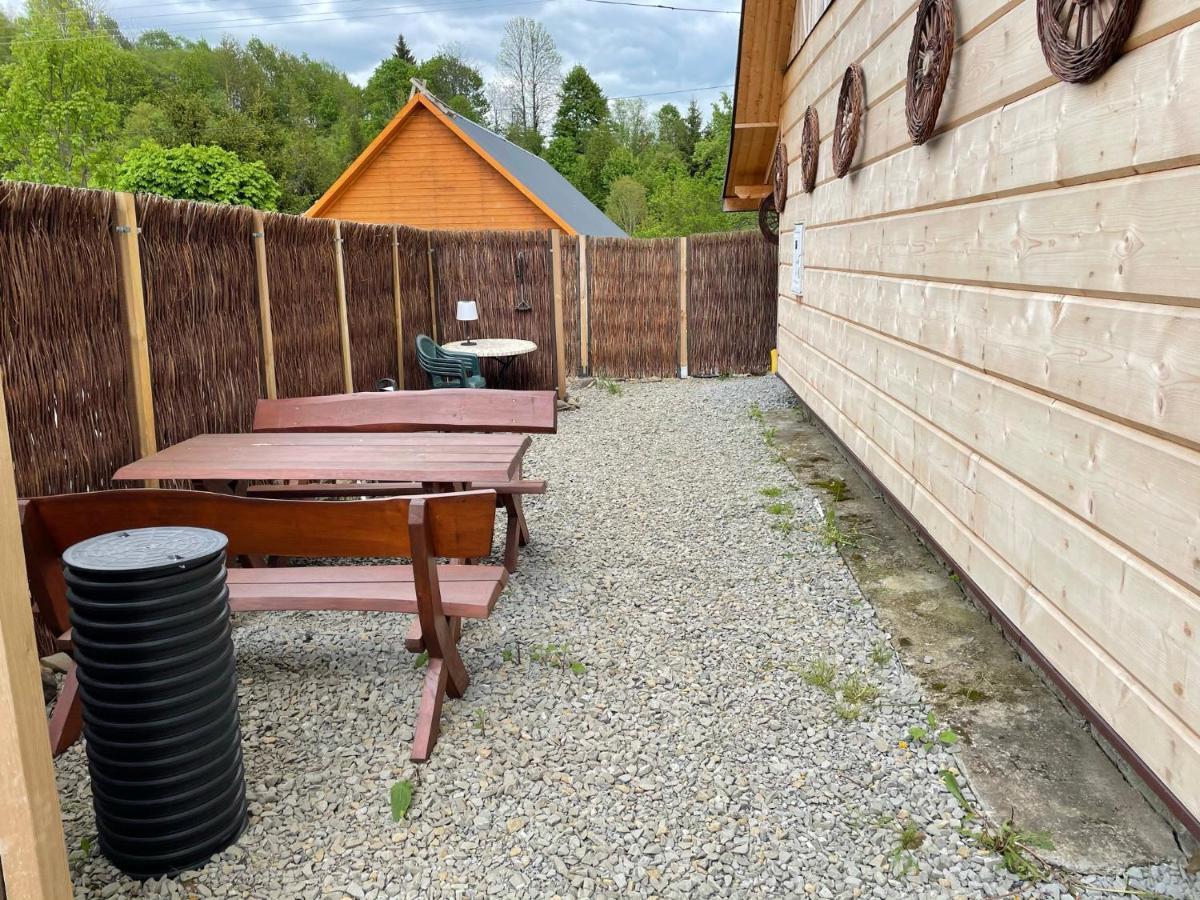 Domki W Bieszczadach Cisna Exterior foto