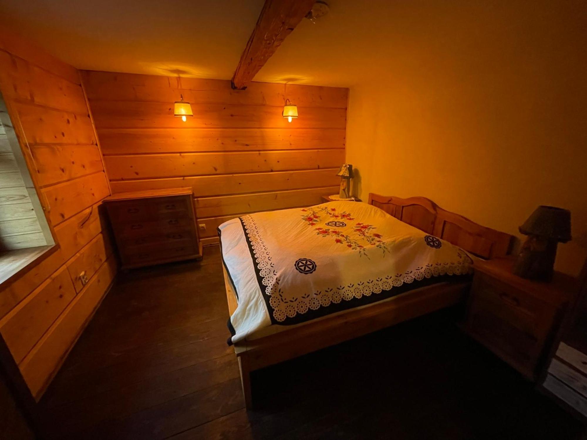 Domki W Bieszczadach Cisna Exterior foto